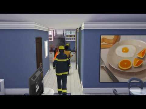 fire department mod sims 4